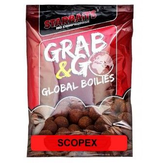 Starbaits Boilie Grab & Go Global Boilies 1kg 20mm - SCOPEX