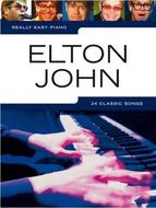 Music Sales Really Easy Piano: Elton John