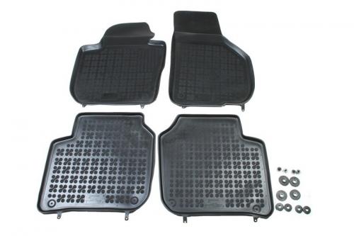 REZAW-PLAST SP. Z O. Gumové koberce, sada 4 ks (2x přední, 2x zadní), Škoda Superb II od r. 2008-2015