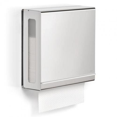 Blomus Zásobník na papírové ručníky leštěný nerez NEXIO