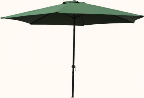 Rojaplast Slunečník NAKLÁPĚCÍ 300cm - zelená