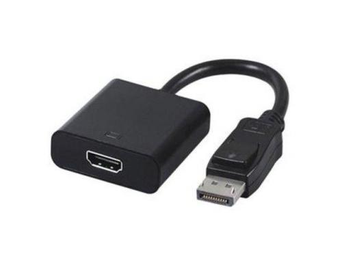 Gembird Displayport male to HDMI female adapter, 10cm, black