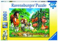 Ravensburger Zvířata spolu 100 dílků