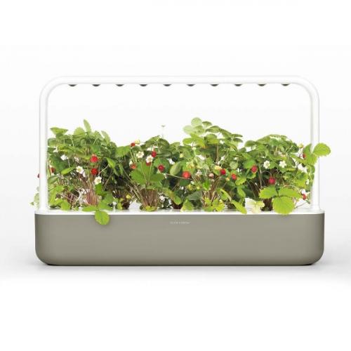 Click and Grow chytrý květináč pro pěstování bylinek, zeleniny, květin a stromů - Smart Garden 9, béžová