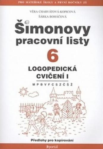 Charvátová-Kopicová Věra: ŠPL 6 - Logopedická cvičení