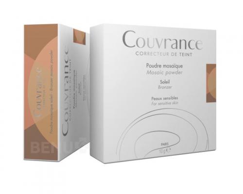 AVENE Couvrance Mozaikový pudr tmavý 10g