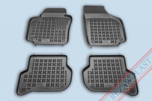 REZAW-PLAST SP. Z O. Gumové koberce, sada 4 ks (2x přední, 2x zadní), Škoda Yeti od r. 2009 a VW Golf Plus od r. 2005