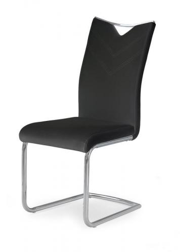 Halmar Jídelní židle K224 černá