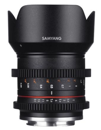 Samyang 21mm T1.5 Sony E