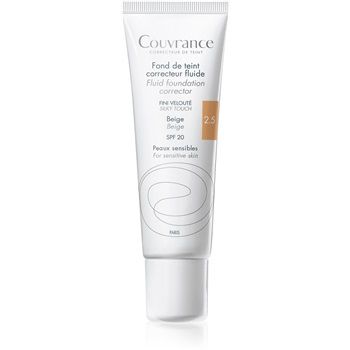 Avène Couvrance tekutý krycí make-up SPF 15 odstín 2.5 Beige 30 ml