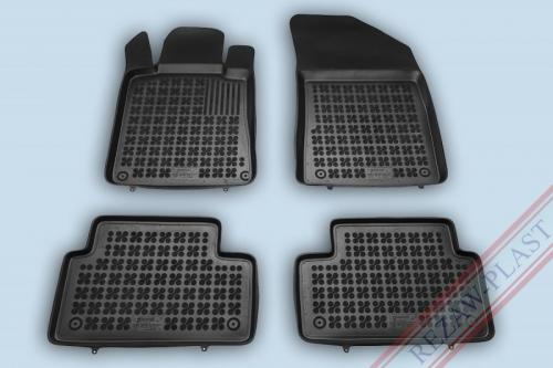REZAW-PLAST SP. Z O. Gumové koberce, sada 4 ks (2x přední, 2x zadní), Peugeot 508 od r. 2011, Peugeot 508 RHX (hybrid) od r. 2012
