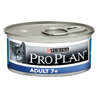 Pro Plan Cat Adult 7+ 24 x 85 g - Tuňák
