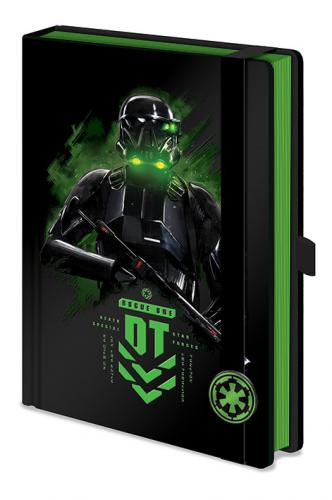 PYRAMID Zápisník Rogue One: Star Wars Story -  Death Trooper A5 Premium
