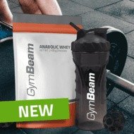 Anabolic Whey 2500 g čokoláda - GymBeam