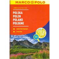 Polsko / atlas-spirála 1:300T                          MD - neuveden