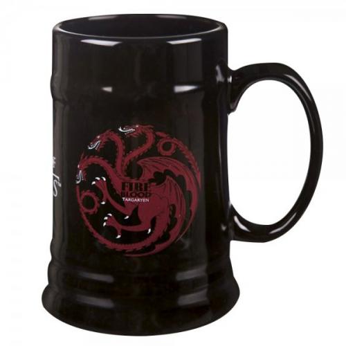 Keramický korbel Game of Thrones - Targaryen (0,5 l.)
