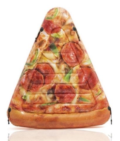 INTEX 58752EU Nafukovací matrace pizza 1,75mx1,45m