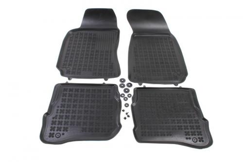 REZAW-PLAST SP. Z O. Gumové koberce, sada 4 ks (2x přední, 2x zadní), VW Passat B5 1996-2005