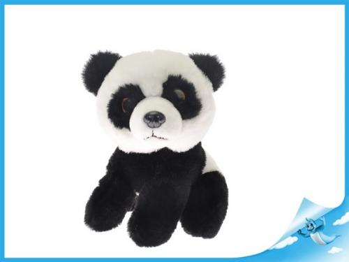 Panda plyšová 15cm sedící 0m+