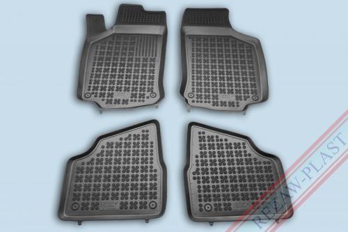 REZAW-PLAST SP. Z O. Gumové koberce, sada 4 ks (2x přední, 2x zadní), Opel Corsa C 2000-2006