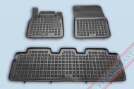 REZAW-PLAST SP. Z O. Gumové koberce, sada 3 ks (2x přední, 1x spojený zadní), Renault Espace IV 2002-2014