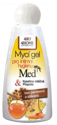 Bione mycí gel intim.Med+Q10 260ml  8750