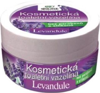Bione Cosmetics Levandulová kosmetická toaletní vazelína 150 ml
