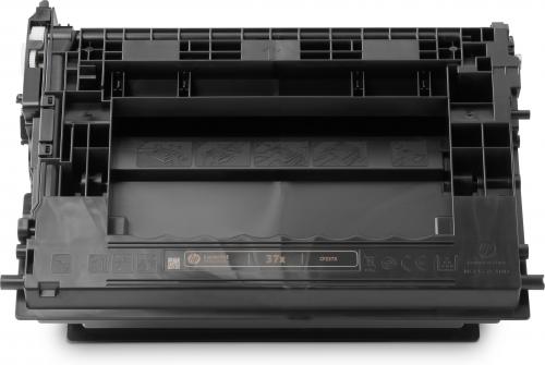 HP 37X High Yield Black Original LaserJet Toner Cartridge (CF237X)