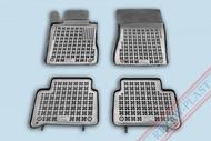 REZAW-PLAST SP. Z O. Gumové koberce, sada 4 ks (2x přední, 2x zadní), Mercedes Benz E-Class (třída E) W211 od r. 2002-2009