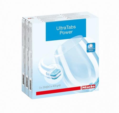 Tablety do myčky Miele UltraTabs All in 1, 60 ks