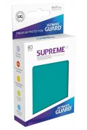 Ultimate Guard Supreme UX Sleeves Standard Size Matte Petrol (80)