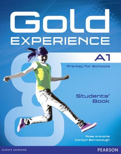 Aravanis Rosemary: Gold Experience A1 Students' Book with DVD-ROM Pack