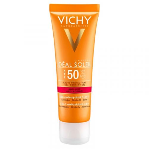 VICHY | VICHY Ideál Soleil ANTI-AGE SPF 50+ T50ml R18
