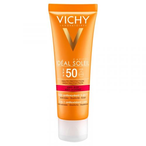 VICHY Capital Soleil ANTI-AGE SPF 50+ 50 ml