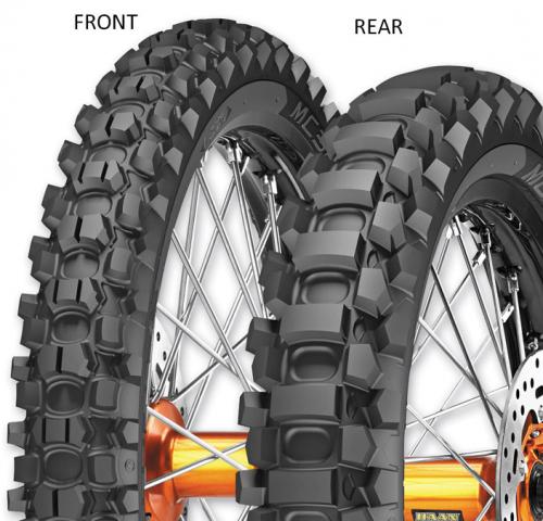 Metzeler MC 360 140/80 -18 70 M TL Mid Hard, Zadní Terénní