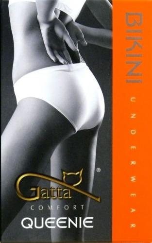 Kalhotky Gatta Bikini Queenie - S - bílá