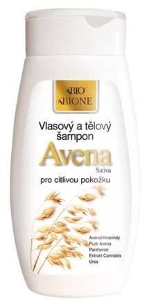 BIO AVENA Vlasový a tělový šampon 260ml