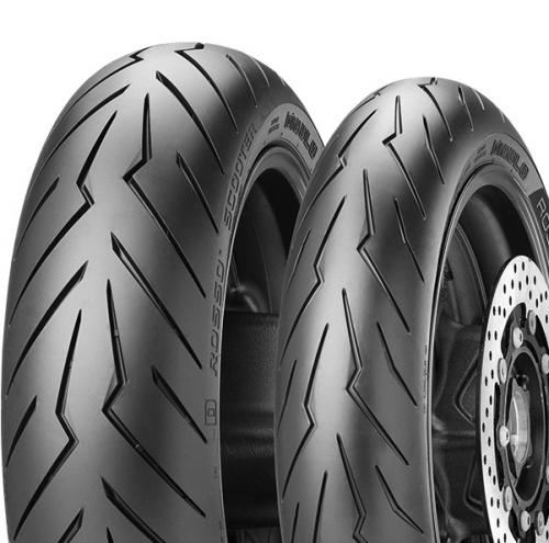 Pirelli Diablo Rosso Scooter 110/70 -12 47 P TL Přední Skútr