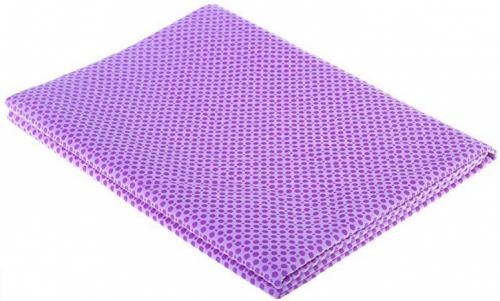 Mad Wave Wet Sport Towel Fialová