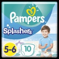 PAMPERS Pants Splashers vel. 5-6 (14+ kg), 10 ks - jednorázové pleny do vody