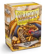 Arcane Tinmen Dragon Shield standardní obaly: Matte Gold (100 ks)