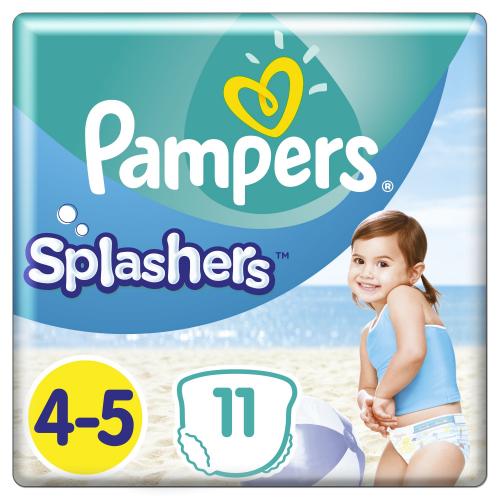 PAMPERS Pants Splashers vel. 4-5 (9-15 kg), 11 ks - jednorázové pleny do vody