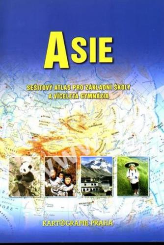 Školní atlas/Asie, 2.vydání