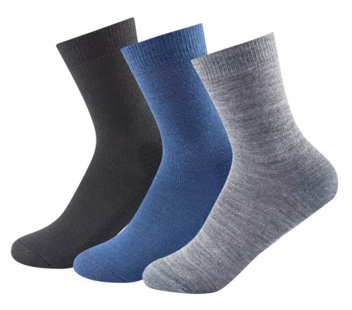 Dětské ponožky Devold Daily Medium Kid Sock 3pk Velikost ponožek: 25-27