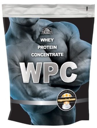 WPC 80 protein, 1000g, Koliba, Cappuccino/Cream