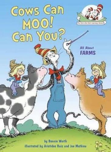 Cows Can Moo! Can You? All About Farm - Worth Bonnie