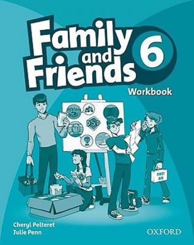 Simmons Naomi: Family and Friends 6 Workbook