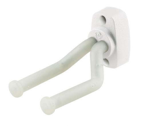 Konig & Meyer 16280 Guitar Wall Mount White Translucent