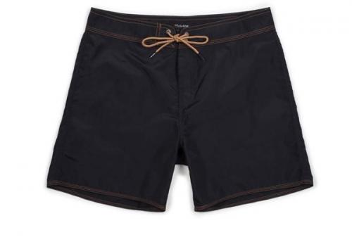 koupáky BRIXTON - Bering Ii Trunk Black/Copper (BKCOP) velikost: 30