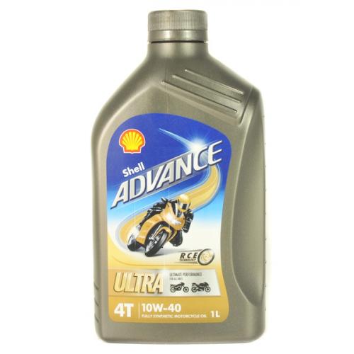 Shell Advance Ultra 4T 10w-40 1L